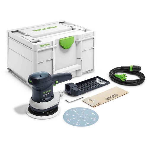 Эксцентриковая шлифмашина Festool ETS 150/5 EQ-Plus, 310 Вт