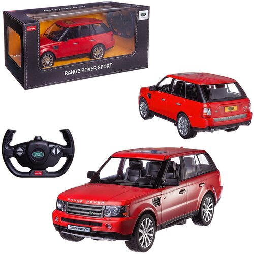 машина р у 1 14 range rover sport Машина р у 1:14 Range Rover Sport Цвет Красный 28200R