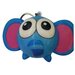 Игрушка-мялка 1 TOY Шарики-звери Слон T15884 синий