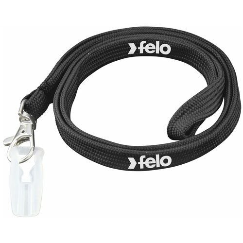 шнур страховочный кожаный черный Felo Шнур страховочный с системой SystemClip Felo 58000100