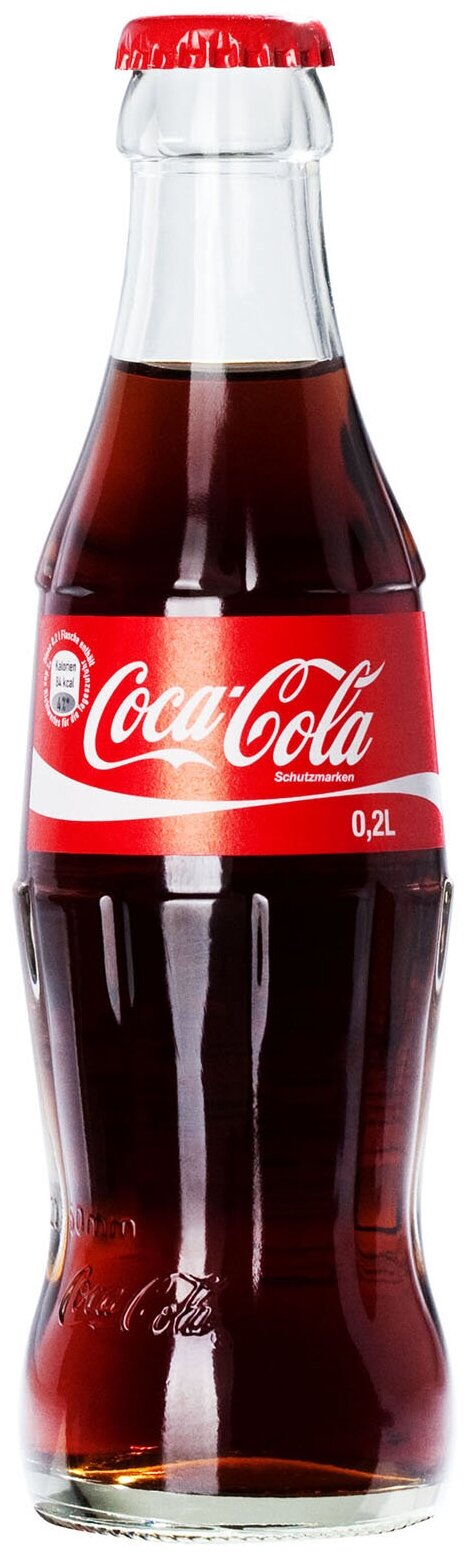 Coca-Cola, 200мл стекло, 1шт, Великобритания