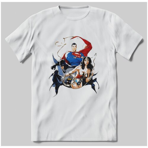 фото Футболка с принтом injustice 2 - 76 brut-shop