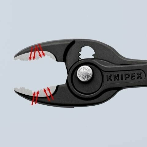 Клещи Knipex TwinGrip захватные 200мм KN-8201200 - фото №9