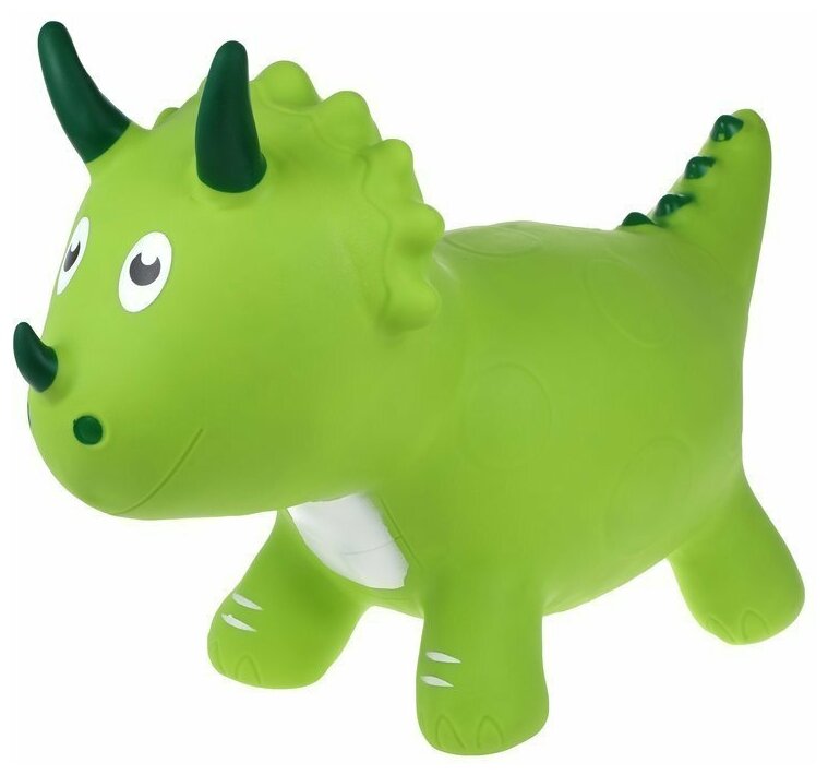 Животное-прыгун Moby Kids Динозаврик, зелёный, 1 400 г. Moby Kids 646736