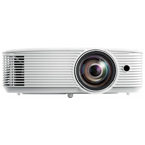 Проектор Optoma W319ST Full 3D;DLP,WXGA (1280*800),4000 ANSI Lm,25 000:1,Короткофокусный TR 0.521:1;HDMI v1.4a x2 +MHL;VGA (YPbPr/RGB)x2; Composite x1; MicINx1; AudioIN;VGA Out;AudioOut;USB-A power 1A;RS232;RJ45x1;10Wx1;26dB; 3 кг. белый E9PD7DR02EZ1