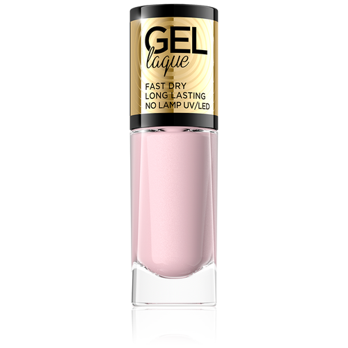 Eveline Cosmetics Лак для ногтей Gel Laque, 8 мл, No. 02