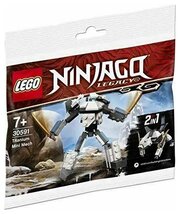 Конструктор LEGO NinjaGo 30591 Titanium Mini Mech