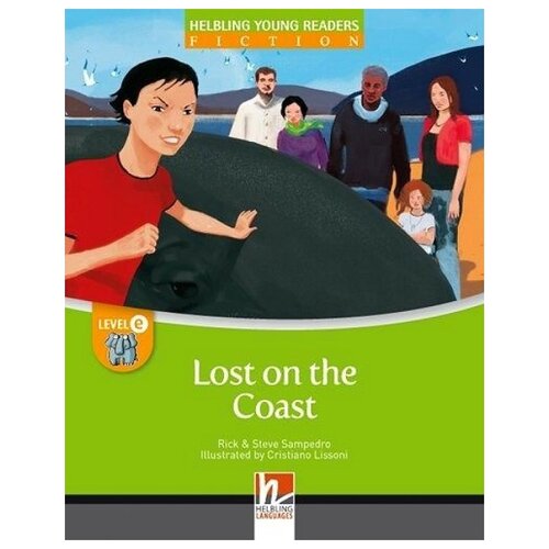 Sampedro R. "Helbling Young Readers Level E: Lost on the Coast (Big Book)"