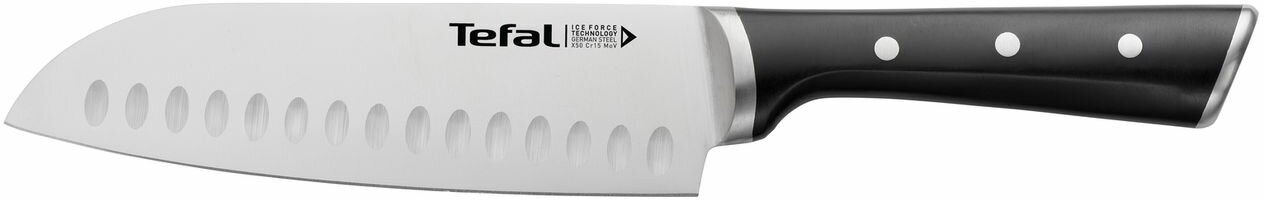 Нож Tefal Ice Force сантоку 18 см (K2320614)