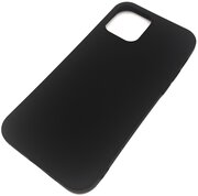 Чехол матовый для iPhone 12 Pro Max, черный