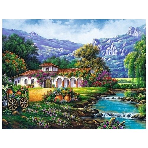 Алмазная вышивка Painting Diamond 