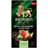 Чай Richard Royal Strawberry & Aloe Vera 25 сашет - изображение