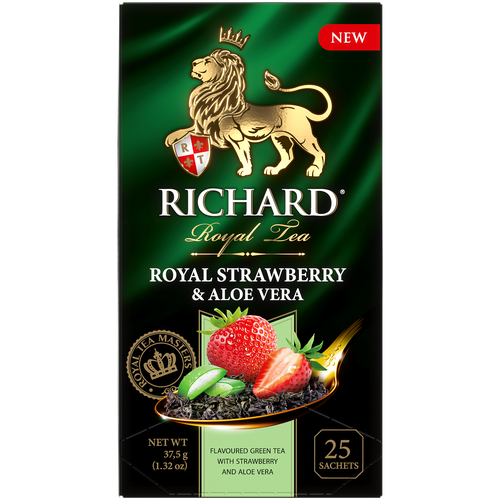 Чай Richard Royal Strawberry & Aloe Vera 25 сашет