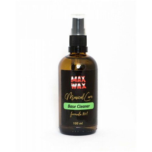 MAX WAX Базовый очиститель Base Cleaner #1, 100мл очиститель воска wax solvent no5 100мл