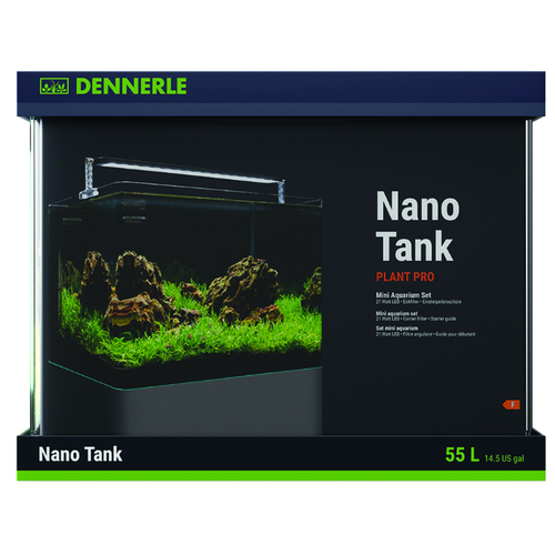 Аквариум Dennerle Nano Tank Plant Pro 55 литров