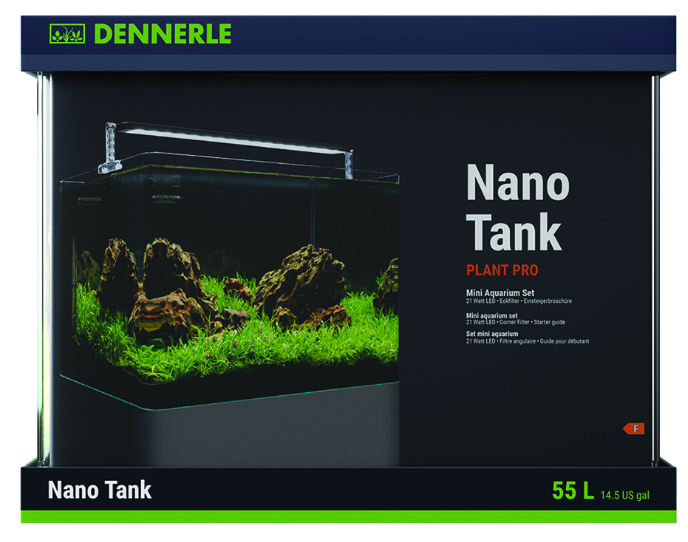 Аквариум Dennerle Nano Tank Plant Pro 55 литров