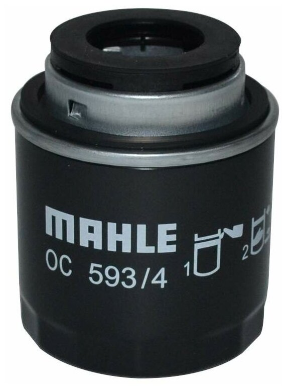 Масляный фильтр MAHLE OC 593/4