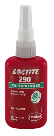 LOCTITE 290 50ML (246371) Резьбовой фиксатор средней прочности, капиллярный. (Loctite)