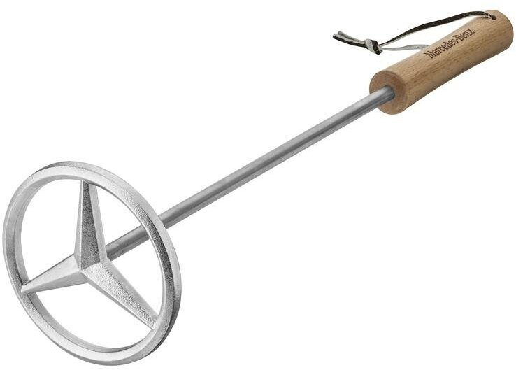 Клеймо для барбекю Mercedes-Benz BBQ Branding Iron - фотография № 1
