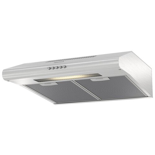 Вытяжки KRONA Вытяжка козырьковая Krona Olivia 500 нержавеющая сталь управление кнопочное 1 мотор 737000₽