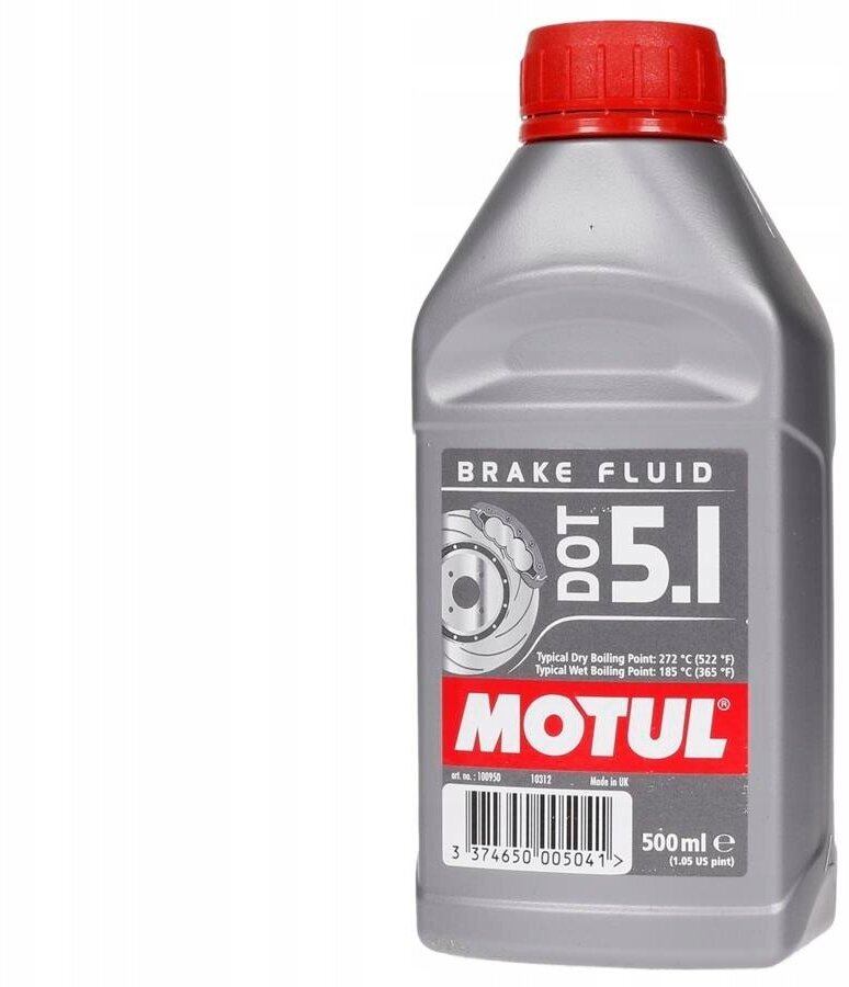 Тормозная жидкость Motul DOT 5.1 Brake Fluid, 0,5 л