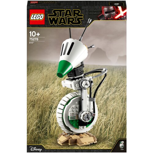 LEGO Star Wars 75278 Дроид D-O, 519 дет. робот дроид star wars на пульте управления