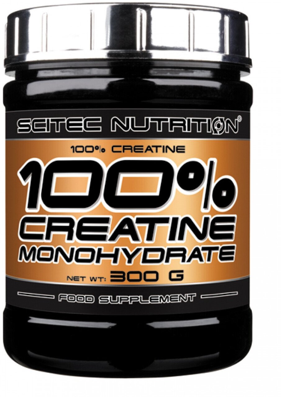 Креатин Scitec Nutrition 100% Creatine, 300 г.