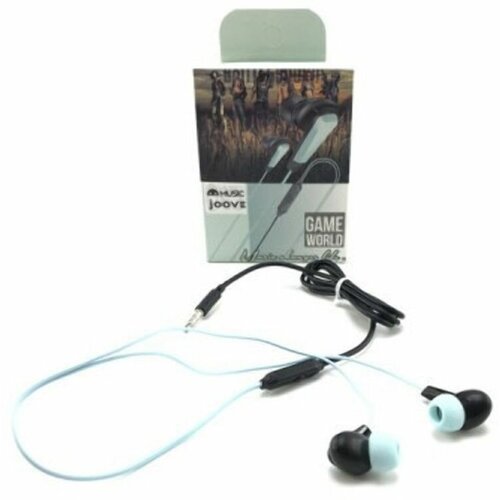 Гарнитура вакуумная JOOVE MUSIC Blue коробка 26700₽