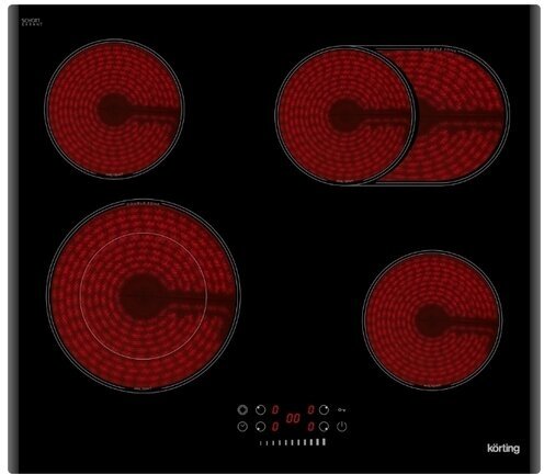Электрическая варочная поверхность Korting HK 62550 B