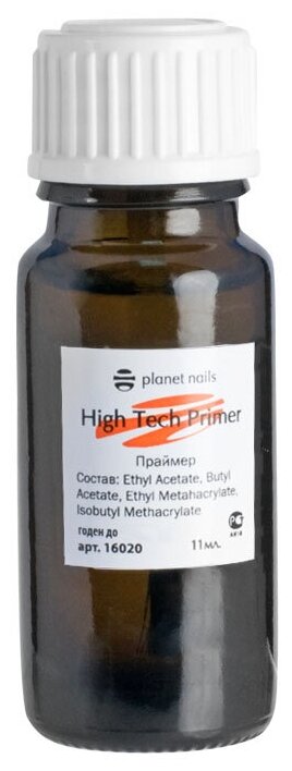 Праймер бескислотный High Tech Primer Planet Nails 11 мл арт.16020