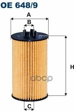 Фильтр Масляный Filtron арт. OE6489