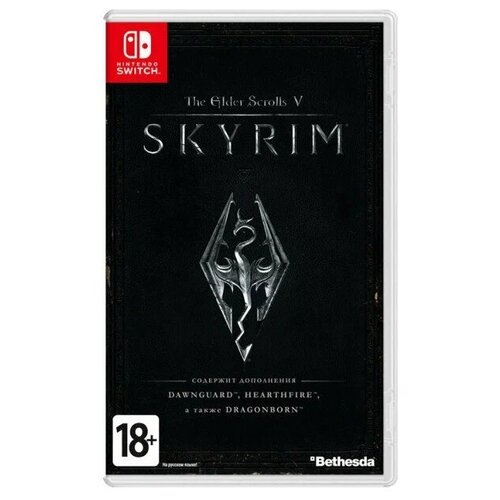 The Elder Scrolls 5 (V): Skyrim (русская версия) (Nintendo Switch) printio футболка с полной запечаткой мужская the elder scrolls legend