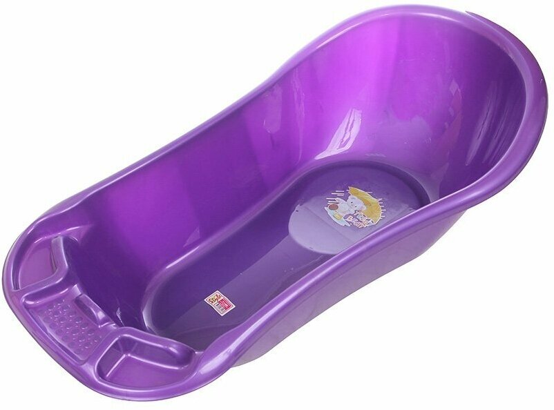 Детская ванночка Dunya Plastik Фаворит 100 см фиолетовый