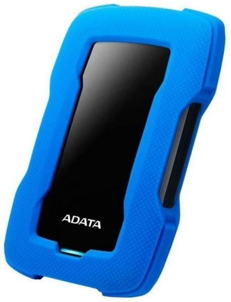 Жесткий диск A-Data USB 3.0 1Tb AHD330-1TU31-CBL HD330 DashDrive Durable 2.5 синий