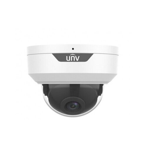 IP-камера видеонаблюдения антивандальная купольная Uniview IPC328LE-ADF28K-G ip камера видеонаблюдения антивандальная купольная uniview ipc324lb sf40k g