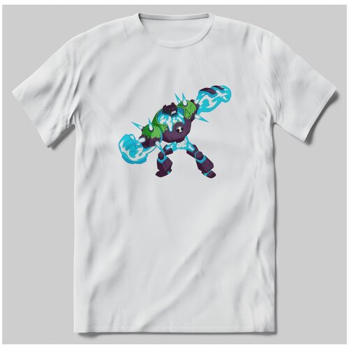 фото Футболка с принтом ben ten 15 brut-shop