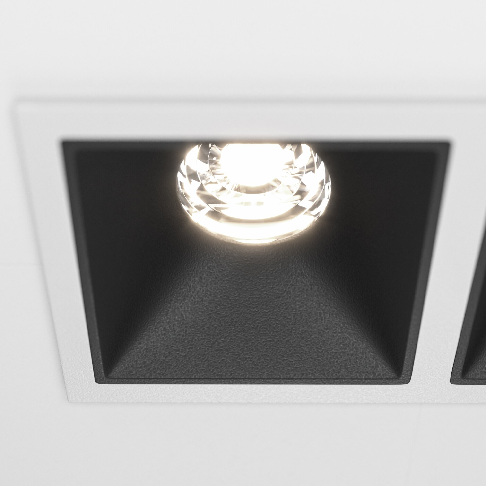 Встраиваемый светильник Maytoni Technical Alfa LED DL043-02-10W4K-SQ-WB - фотография № 5