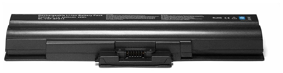 Аккумулятор для ноутбука Sony Vaio AW, BZ, CS, FW (11.1V, 4400mAh). PN: VGP-BPS21, VGP-BPL21, VGP-BPS13, BPS13, BPL13, VGP-BPL13