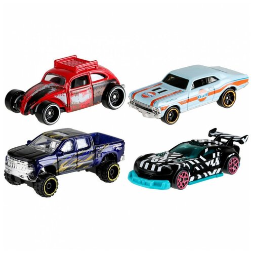 Серия базовых моделей автомобилей Hot Wheels в ассортименте