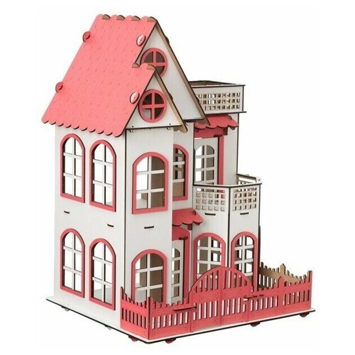 Кукольный домик Престиж, белый, 1 шт.