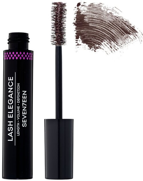 SEVEN7EEN Тушь для ресниц Lash Elegance, 02 coffee