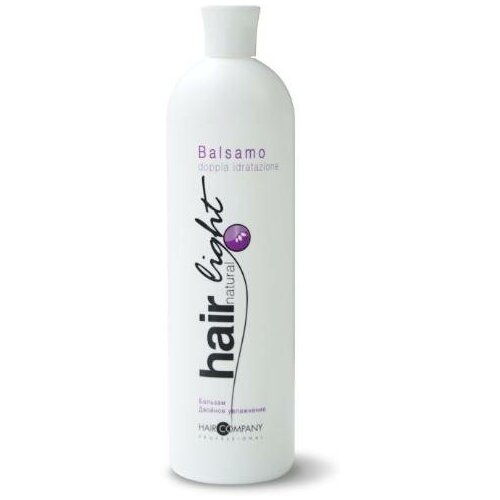 Hair Company Hair Natural Light Бальзам для волос Двойное увлажнение 1000 мл 1192₽
