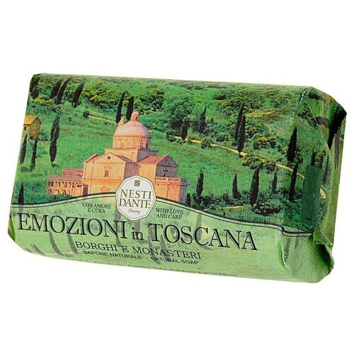 Купить Nesti Dante Мыло кусковое Emozioni in Toscana Borghi e Monasteri травяной, 250 г