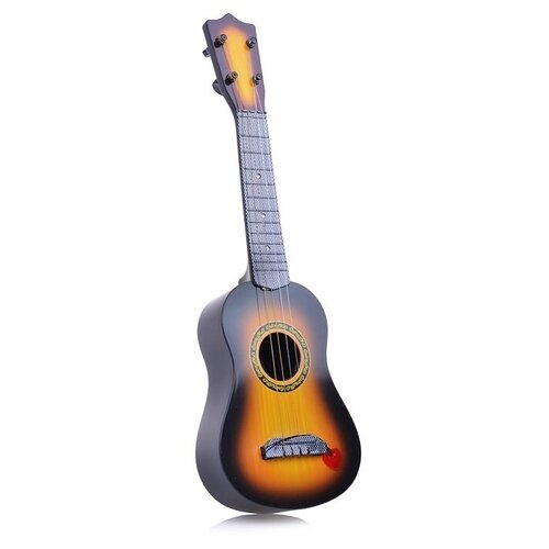 Гитара 135-2 Детский музыкальный инструмент металлические струны в коробке Tongde инструмент oyg604 3 в коробке