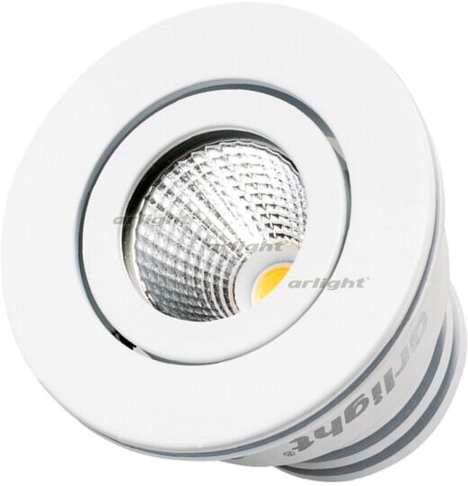 Светодиодный светильник LTM-R50WH 5W White 25deg (arlight, IP40 Металл, 3 года)