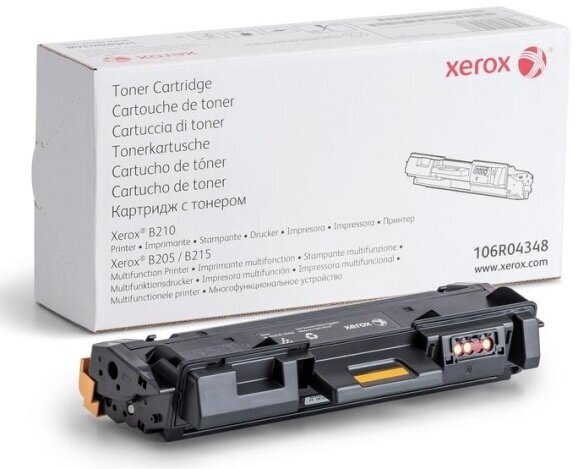 Картридж Xerox 106R04348 черный