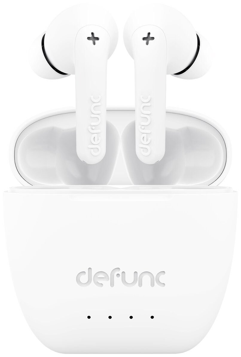 Defunc наушники bluetooth TRUE MUTE (White)