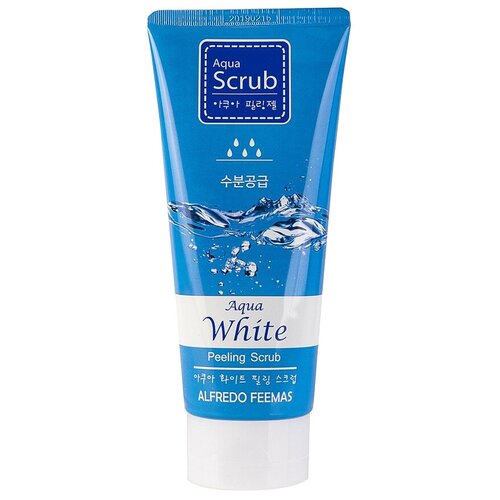 Alfredo Feemas Aqua Scrub White Peeling Scrub Пилинг-скраб с экстрактами морских водорослей, 180 мл