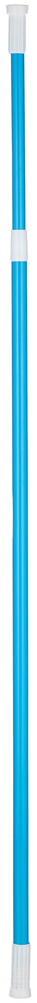 Карниз для ванной раздвижной Рыжий кот SCR-1A, 110 - 200 см, синий