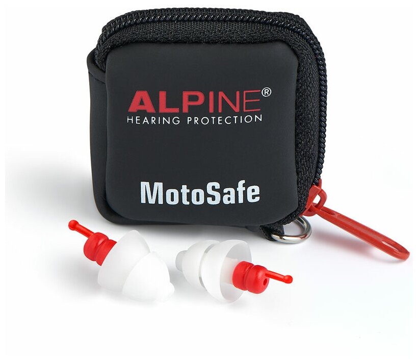 Изображение Беруши для мотоспорта Motosafe Race. Alpine Hearing Protection